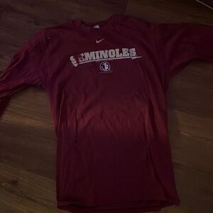 Seminoles T Shirt - Gatnet Shirt - Vintage - Size Small Women’s NIKE